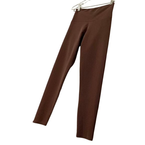 ONZIE Ribbed Yoga Leggings - Size Medium - Picture 4 of 14